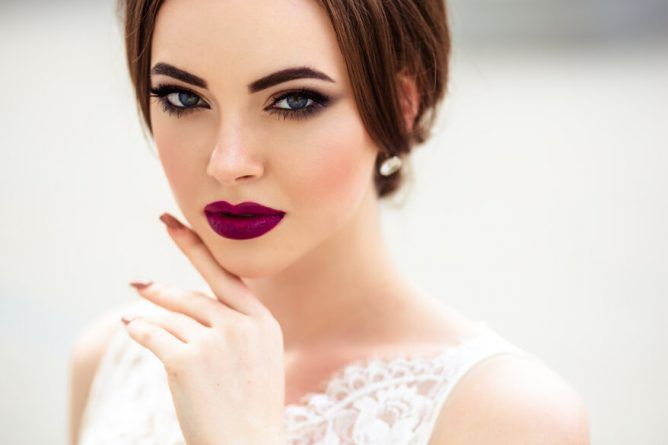 maquillaje novia